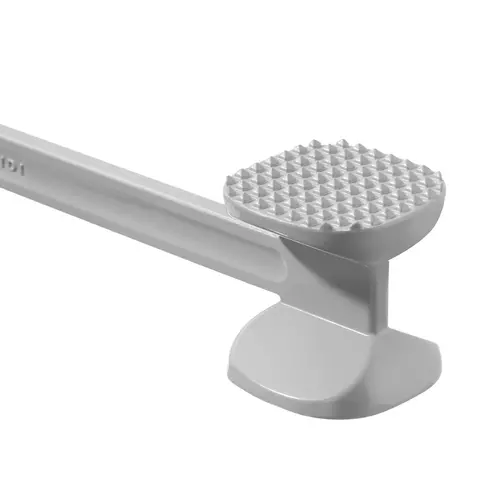 Hendi Tłuczek do mięsa, jasnoszary, 300x80x(H)80mm