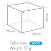 Hoshizaki Ice maker 210 kg/24h air-cooled