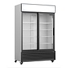 Saro Refrigerated cabinet 2-door glass 706 L, 1°C to 10°C