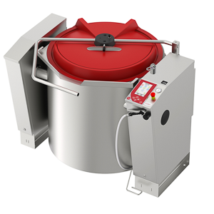RM GASTRO M5 MAXI 300 l Tilting boiler with mixer