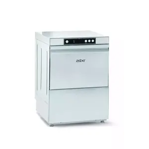 Asber Under-counter dishwasher with drain pump, rinse aid and conditioner Asber Under-counter dishwasher with drain pump, rinse aid and conditioner