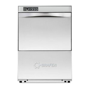 grafen Universal dishwasher 50x50 cm with detergent and rinse aid dispenser grafen Universal dishwasher 50x50 cm with detergent and rinse aid dispenser