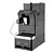Buffalo 1.3 kW automatic coffee machine with small touch screen
