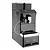 Buffalo 1.3 kW automatic coffee machine with small touch screen