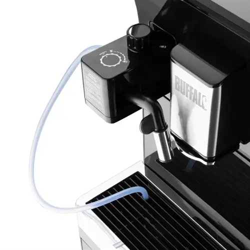 Buffalo Ekspres automatyczny do kawy 1.3 kW z małym ekranem dotykowym Buffalo Ekspres automatyczny do kawy 1.3 kW z małym ekranem dotykowym