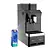 Buffalo 1.3 kW automatic coffee machine with small touch screen