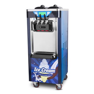 Resto Quality Italian ice cream machine 2x6l, 2.05 kW, 230V, 2 flavors + mix Resto Quality Italian ice cream machine 2x6l, 2.05 kW, 230V, 2 flavors + mix