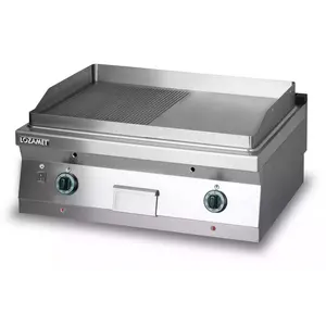 Lozamet Płyta grillowa ½ ryflowana ½ gładka Lozamet Płyta grillowa ½ ryflowana ½ gładka