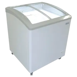 XXLselect Freezer for ice cream and frozen food 205 L
