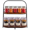 APS 2-tier buffet stand 35.5 x 21 cm