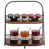 APS 2-tier buffet stand 35.5 x 21 cm - Copy