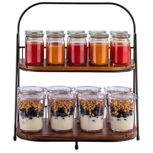 APS 2-tier buffet stand 35.5 x 21 cm - Copy