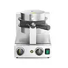 Hendi Gofrownica obrotowa do gofrów Bubble Waffle 220-240V/1500W, 255x560x(H)318mm