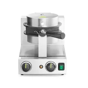 Hendi Gofrownica obrotowa do gofrów Bubble Waffle 220-240V/1500W, 255x560x(H)318mm