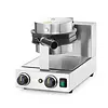 Hendi Gofrownica obrotowa do gofrów Bubble Waffle 220-240V/1500W, 255x560x(H)318mm