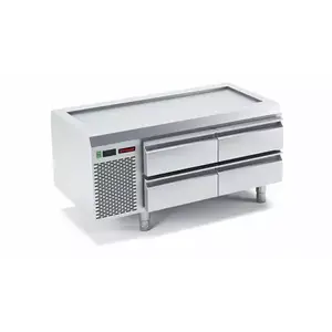 Kromet Podstawa chłodnicza z szufladami GN 1/1, 1200x666x620 mm Kromet Podstawa chłodnicza z szufladami GN 1/1, 1200x666x620 mm