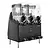 Polar Refrigeration  Granitor 3x 12L do produkcji slushy, napojów niskocukrowych i mrożonych koktajli alkoholowych I POLAR I