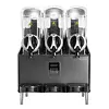 Polar Refrigeration  Granitor 3x 12L for the production of slushies, low-sugar drinks and frozen alcoholic cocktails I POLAR I