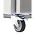 Polar Refrigeration  Refrigerated cabinet 2-door glass 1400 L, -2°C to 8°C