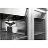 Polar Refrigeration  Refrigerated cabinet 2-door glass 1400 L, -2°C to 8°C