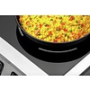 Bartscher Induction cooker with 2 heating zones, 10 kW, adjustable Bartscher Induction cooker with 2 heating zones, 10 kW, adjustable