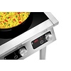 Bartscher Induction cooker with 2 heating zones, 10 kW, adjustable Bartscher Induction cooker with 2 heating zones, 10 kW, adjustable