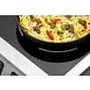 Bartscher Induction cooker with 2 heating zones, 7 kW, countertop