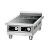 Bartscher Induction cooker with 2 heating zones, 7 kW, countertop