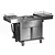 Lozamet Electric bain-marie 2x1/1 GN, mobile, 1.4kW