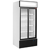Diamond Refrigerated cabinet 2-door glass 760L, 2°C to 10°C Diamond Refrigerated cabinet 2-door glass 760L, 2°C to 10°C