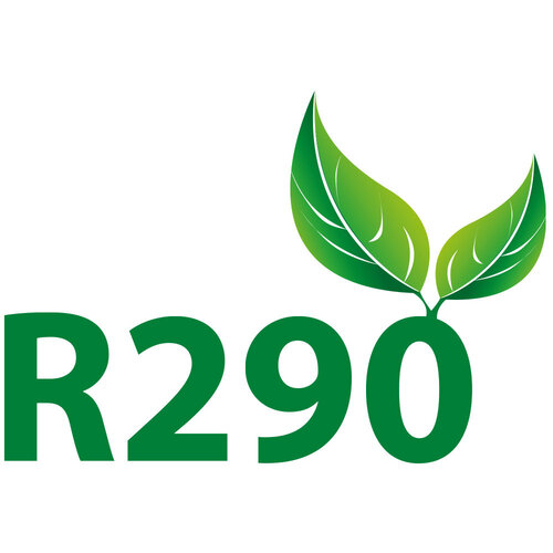 Diamond Refrigerated cabinet 2-door glass 760L, 2°C to 10°C Diamond Refrigerated cabinet 2-door glass 760L, 2°C to 10°C