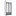 Diverso Refrigerated cabinet 2-door glass 783L, 1°C to 9°C