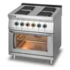 Lozamet Electric cooker with 4 hotplates and electric oven GN 1/1, 9.6 kW