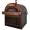 sudforni Neapolitan pizza oven, single-chamber, electric, 19 kW, 9 x Ø 33 cm, 400 V Opale Maxi