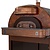 sudforni Neapolitan pizza oven, single-chamber, electric, 19 kW, 9 x Ø 33 cm, 400 V Opale Maxi