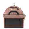 sudforni Neapolitan pizza oven, single-chamber, electric, 19 kW, 9 x Ø 33 cm, 400 V Opale Maxi