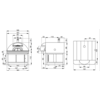 sudforni Piec do pizzy neapolitańskiej 1-komorowy elektryczny 13 kW, 5 x Ø 33 cm, 400 V Opale Mini