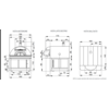 sudforni Neapolitan pizza oven, 1-chamber, electric, 16 kW, 7 x Ø 33 cm, 400 V