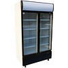 Resto Quality Refrigerated cabinet 2-door glass 800L, 0°C to 10°C