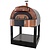 sudforni Neapolitan pizza oven, 1-chamber electric, 11 kW, 4x Ø 33 cm, 400 V Opale Smart