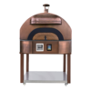 sudforni Neapolitan pizza oven, 1-chamber electric, 11 kW, 4x Ø 33 cm, 400 V Opale Smart