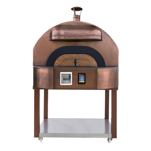 sudforni Piec do pizzy neapolitańskiej 1-komorowy elektryczny 11 kW, 4x Ø 33 cm, 400V | Opale Smart