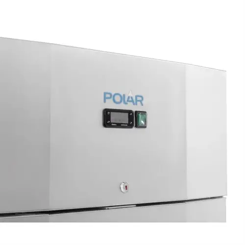 Polar Refrigeration Szafa chłodnicza 700L, -2°C do 8°C z agregatem na górze | Polar Polar Refrigeration Szafa chłodnicza 700L, -2°C do 8°C z agregatem na górze | Polar