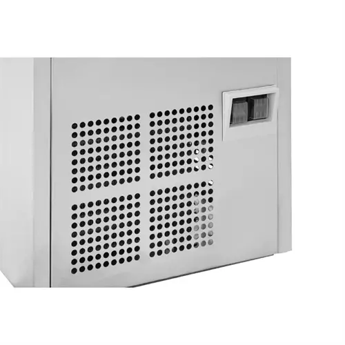 Polar Refrigeration  Kostkarka do lodu 21 kg/24h, zasobnik 4 kg chłodzona powietrzem Polar Refrigeration  Kostkarka do lodu 21 kg/24h, zasobnik 4 kg chłodzona powietrzem