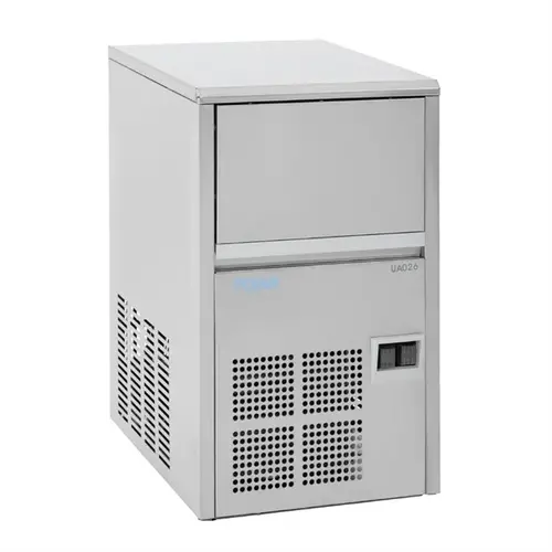 Polar Refrigeration  Kostkarka do lodu 21 kg/24h, zasobnik 4 kg chłodzona powietrzem Polar Refrigeration  Kostkarka do lodu 21 kg/24h, zasobnik 4 kg chłodzona powietrzem