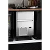 Polar Refrigeration  Ice maker 33 kg/24h, 16 kg container, air-cooled