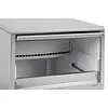 Polar Refrigeration  Kostkarka do lodu 33 kg/24h, zasobnik 16 kg, chłodzona powietrzem