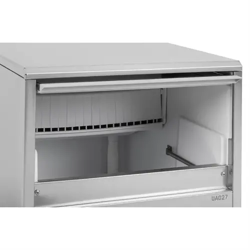 Polar Refrigeration  Kostkarka do lodu 33 kg/24h, zasobnik 16 kg, chłodzona powietrzem