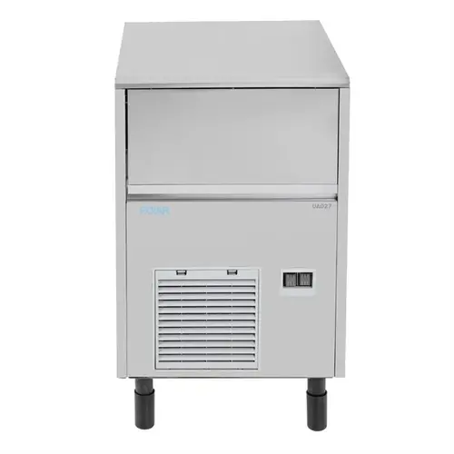 Polar Refrigeration  Kostkarka do lodu 33 kg/24h, zasobnik 16 kg, chłodzona powietrzem