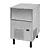 Polar Refrigeration  Kostkarka do lodu 33 kg/24h, zasobnik 16 kg, chłodzona powietrzem